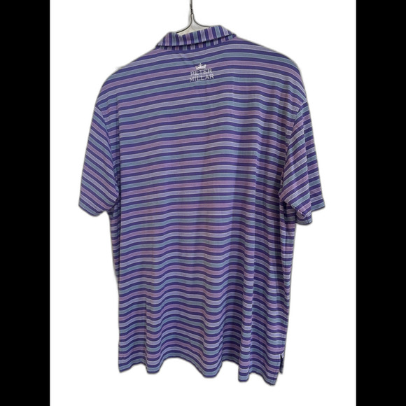 Peter Millar Men’s Summer comfort with Crown On Collar 2x - Picture 6 of 6